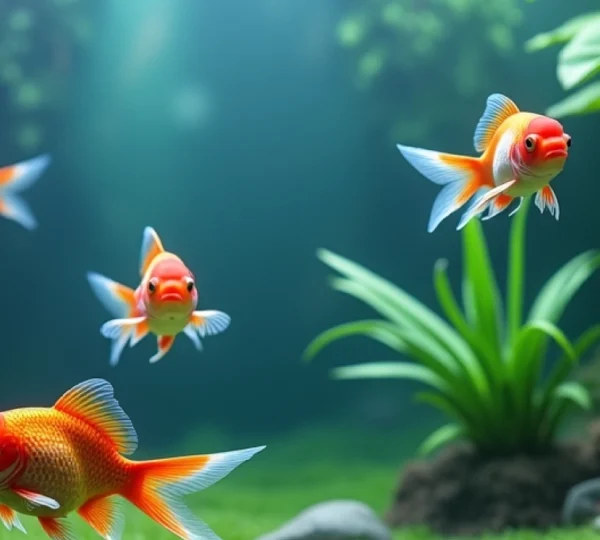 poissons d'aquarium