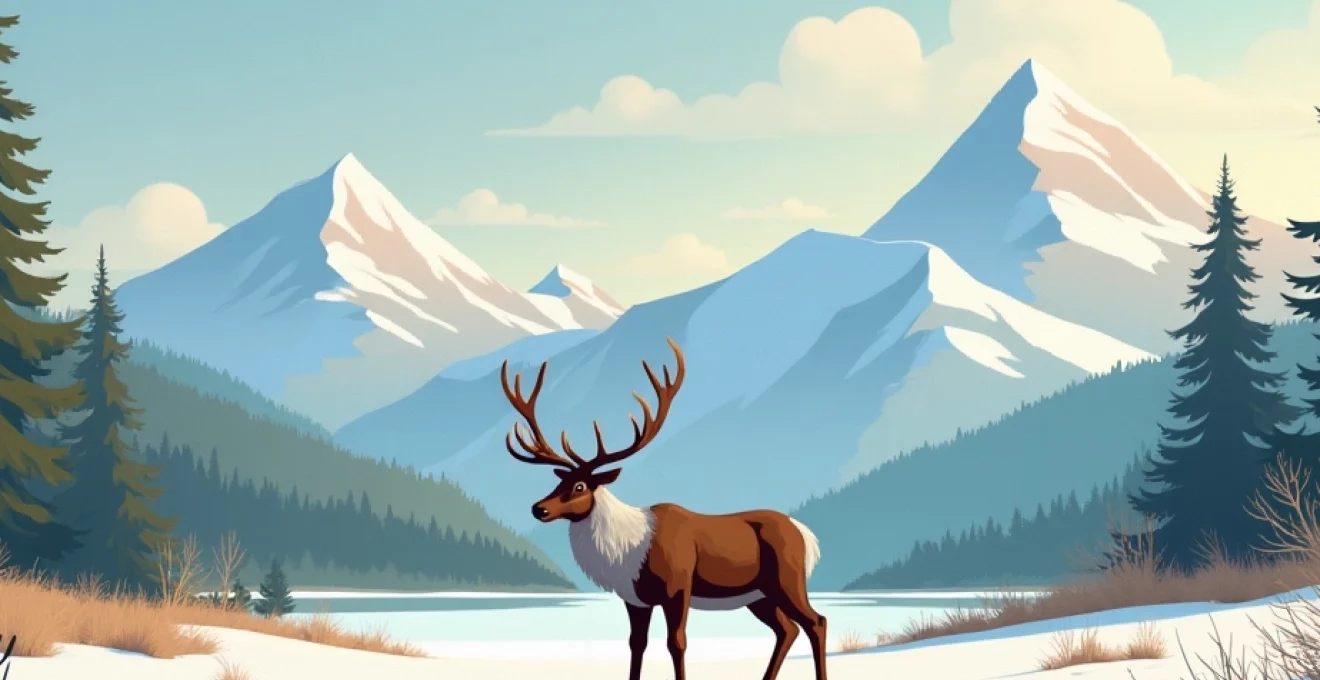 pourquoi-le-caribou-est-il-devenu-un-symbole-de-la-nature-canadienne